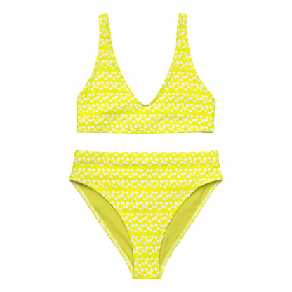 Madeline Recycled high-waisted bikini