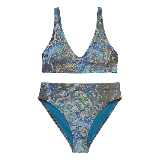 Deeper Recycled high-waisted bikini