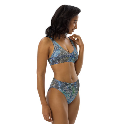 Deeper Recycled high-waisted bikini