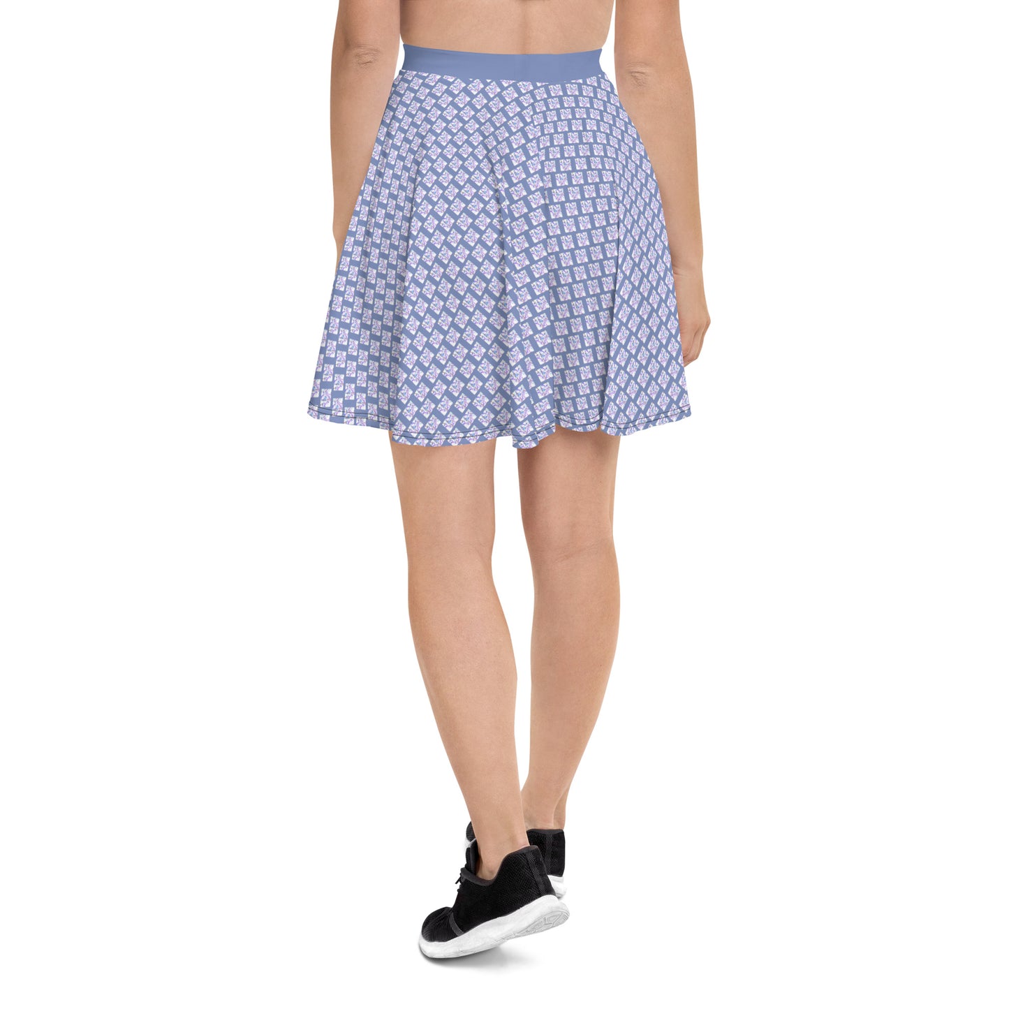 Fall to Pieces Skater Skirt