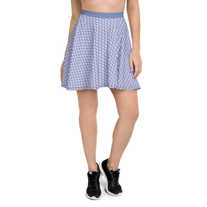 Fall to Pieces Skater Skirt