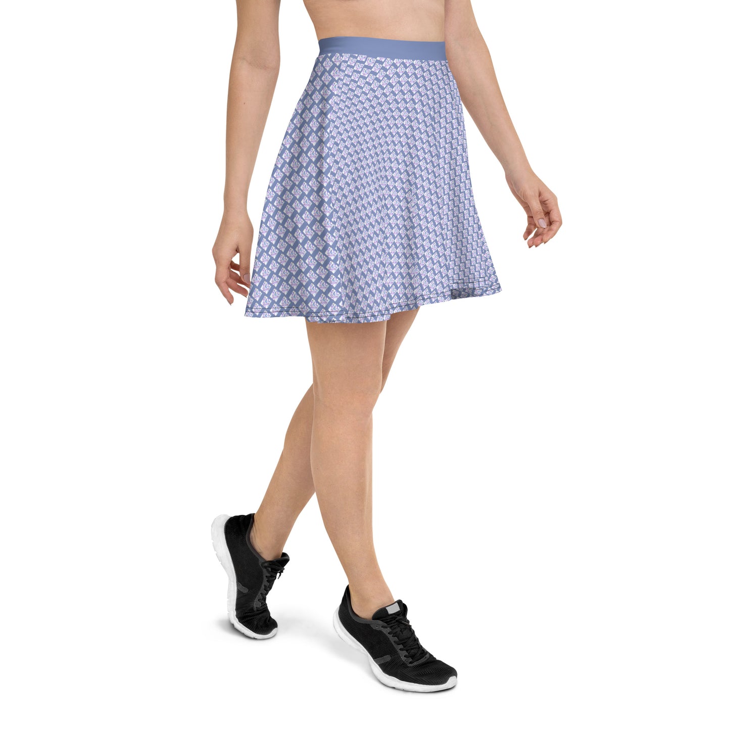 Fall to Pieces Skater Skirt