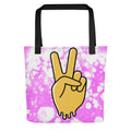 Lynn Peace Tote bag