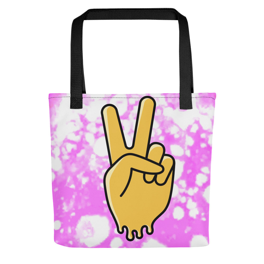 Lynn Peace Tote bag