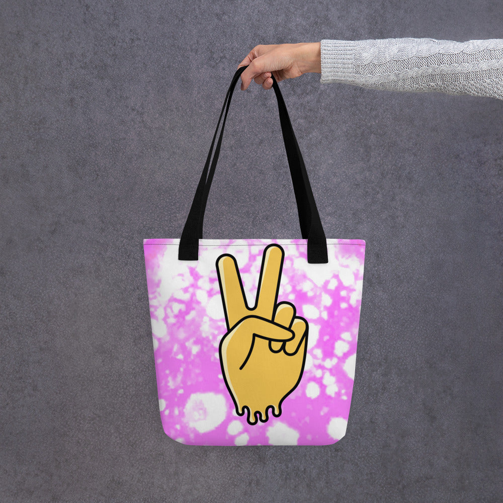 Lynn Peace Tote bag