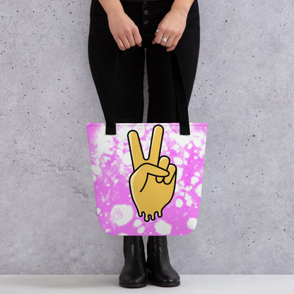 Lynn Peace Tote bag