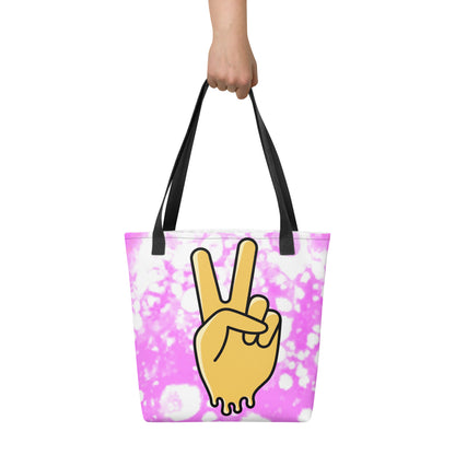 Lynn Peace Tote bag