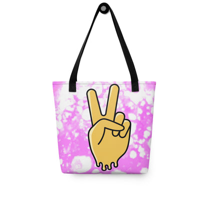 Lynn Peace Tote bag