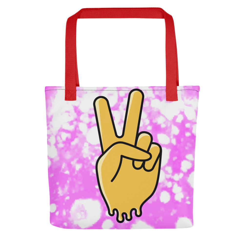 Lynn Peace Tote bag