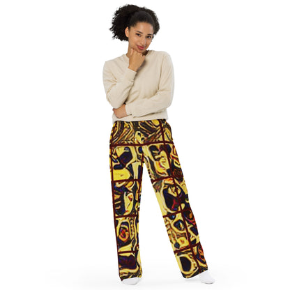 Olga unisex wide-leg pants