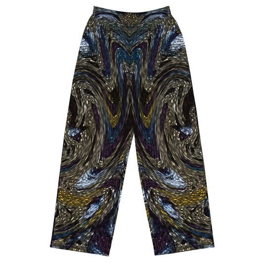 One and Only unisex wide-leg pants