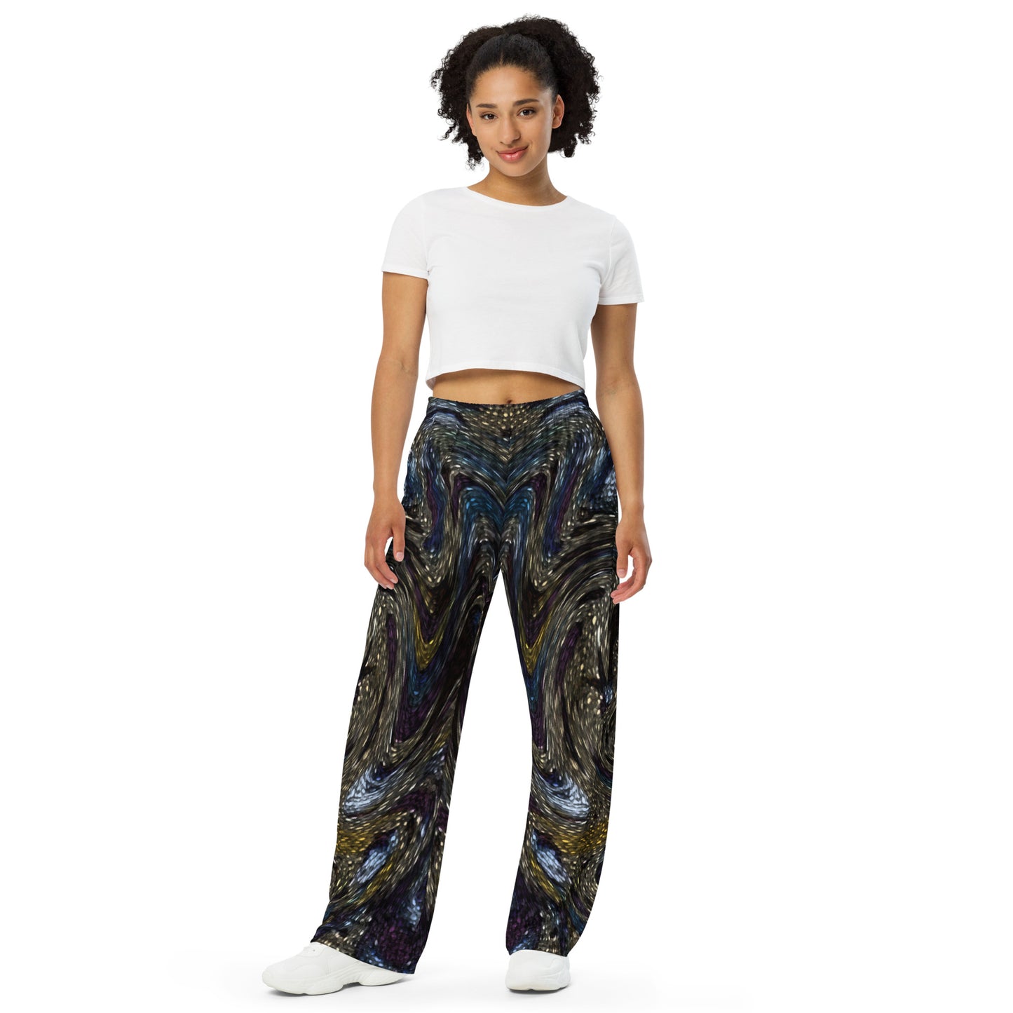 One and Only unisex wide-leg pants