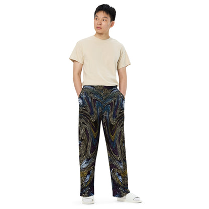 One and Only unisex wide-leg pants