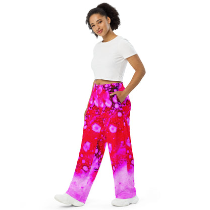 Lynn unisex wide-leg pants