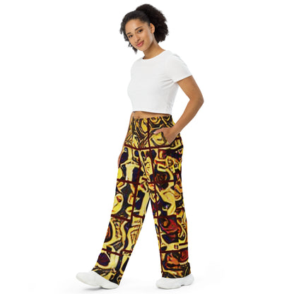 Olga unisex wide-leg pants