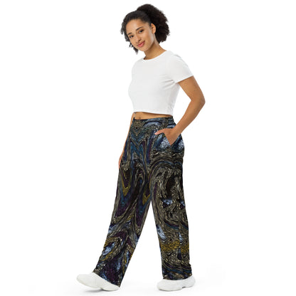 One and Only unisex wide-leg pants