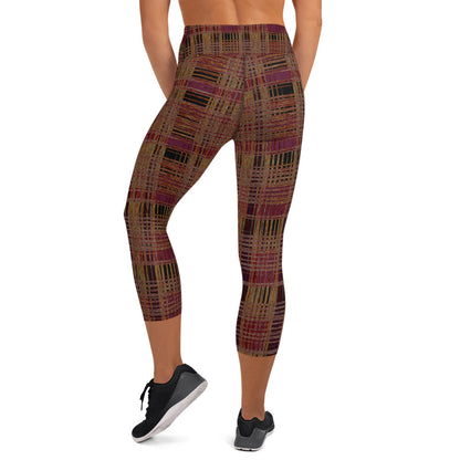 Babe Yoga Capri Leggings