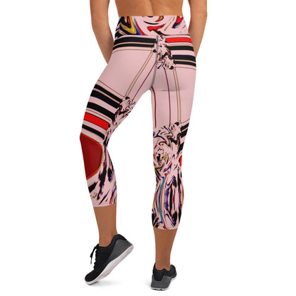 Shake It Off Yoga Capri Leggings