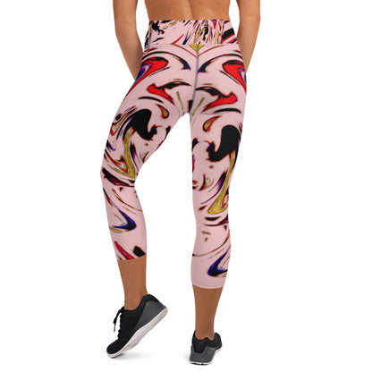 Hester Yoga Capri Leggings