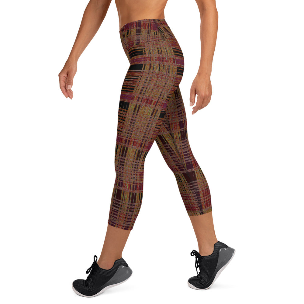 Babe Yoga Capri Leggings