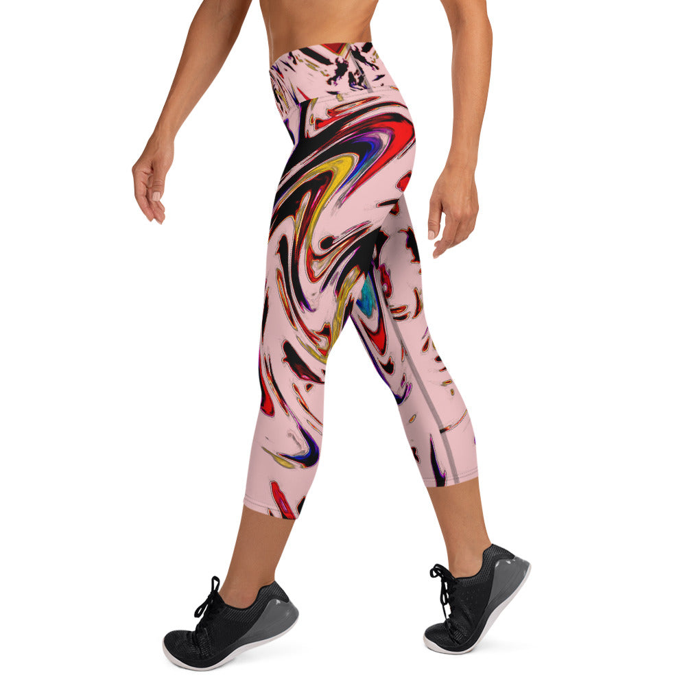 Hester Yoga Capri Leggings