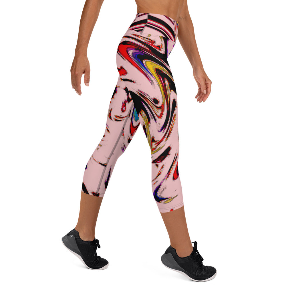 Hester Yoga Capri Leggings