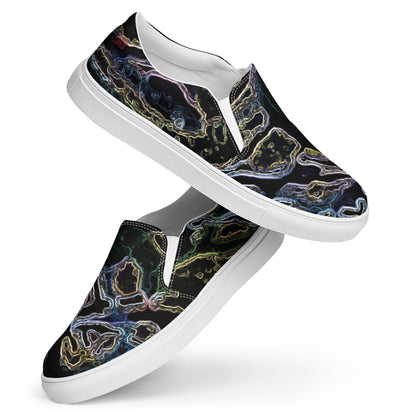 Sherlock Men’s slip-on canvas shoes