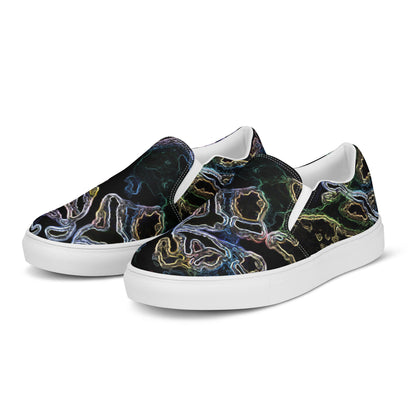 Sherlock Men’s slip-on canvas shoes