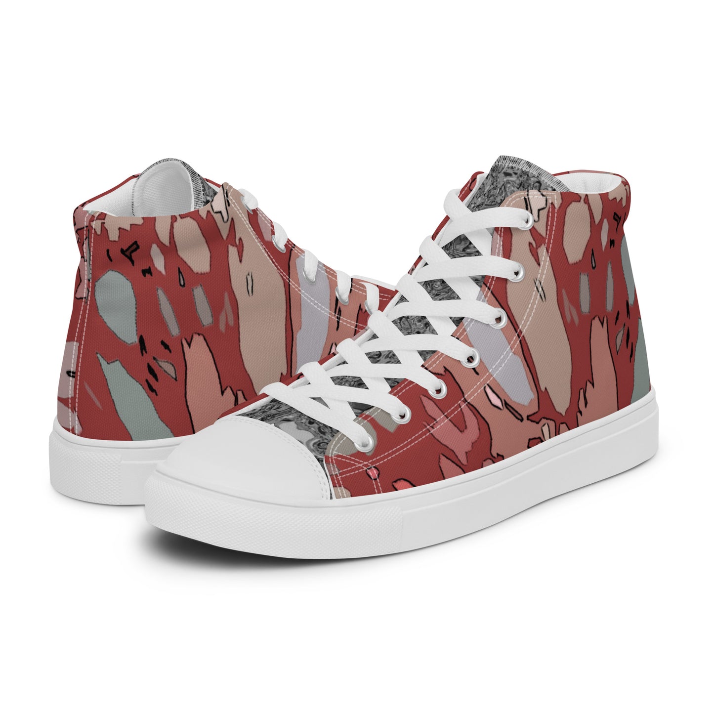 Lola Women’s high top canvas shoes