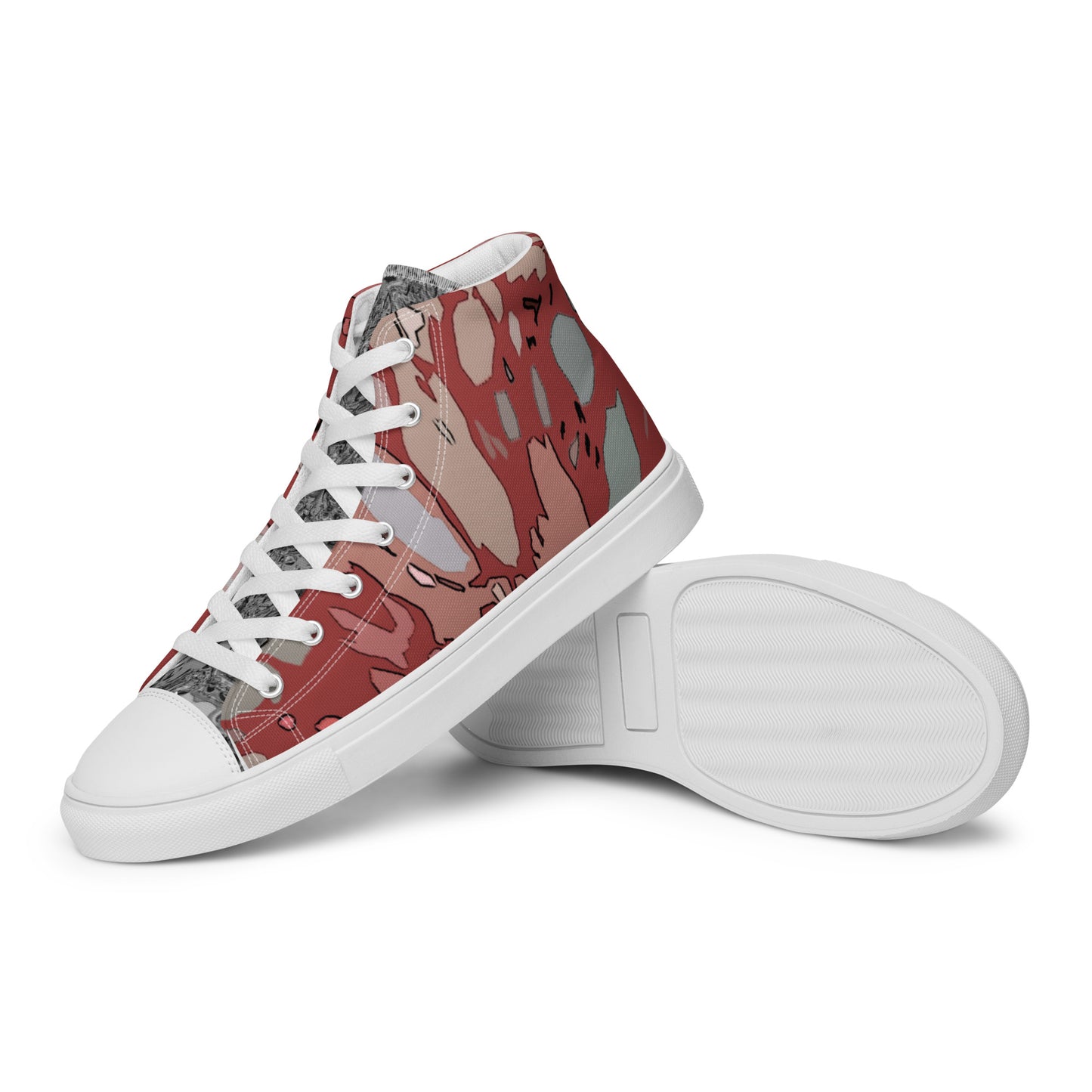 Lola Women’s high top canvas shoes