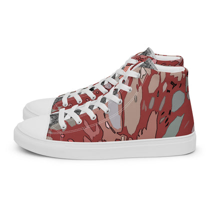 Lola Women’s high top canvas shoes