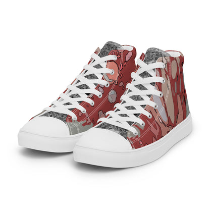 Lola Women’s high top canvas shoes