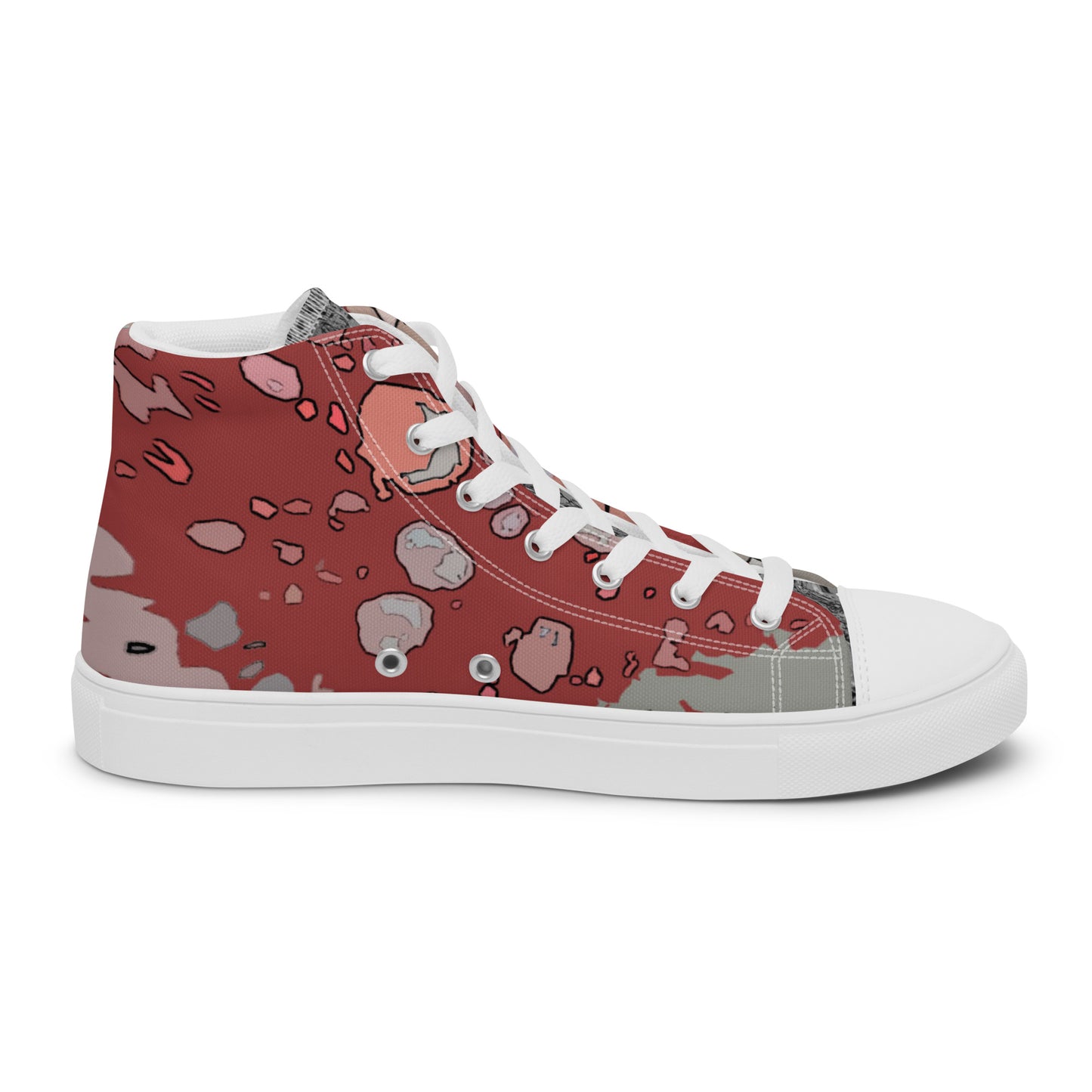 Lola Women’s high top canvas shoes