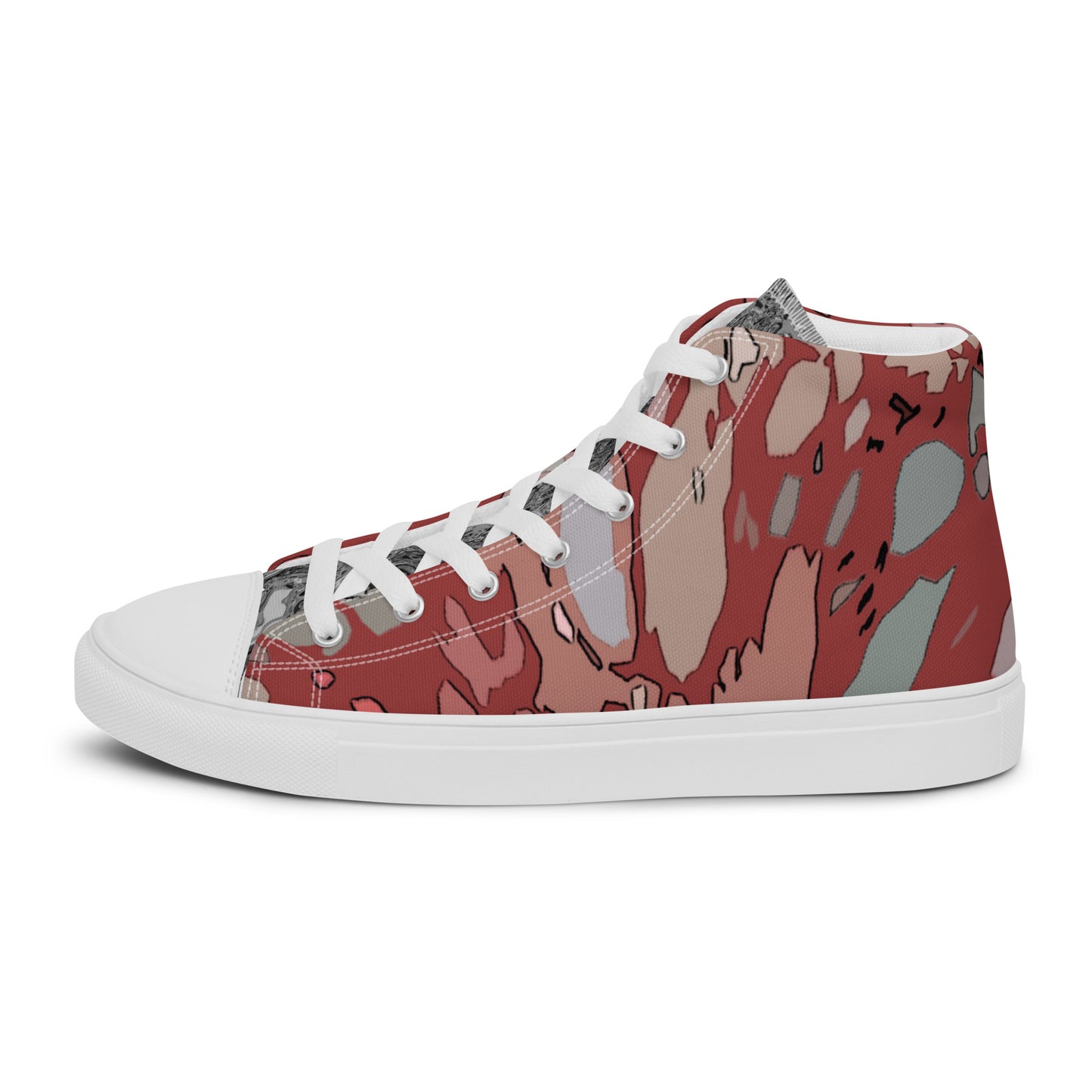 Lola Women’s high top canvas shoes